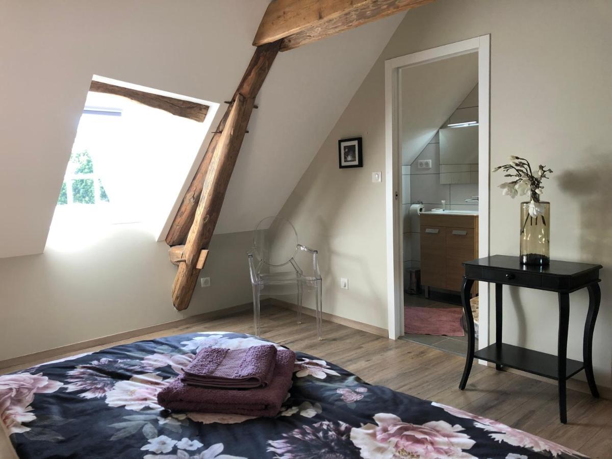 Gîte le domaine d Orphée Marmagne  Esterno foto