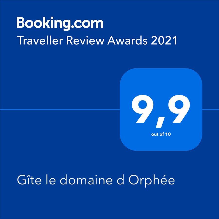 Gîte le domaine d Orphée Marmagne  Esterno foto